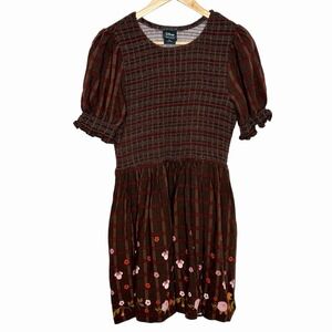 Disney x Boxlunch Minnie Mouse Dress Womens XL Cottagecore Fairy Grunge Bounding